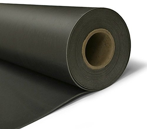 DBlock Mass Loaded Vinyl 1lb - 4'x12.5' 50 sq ft. Soundproofing Barrier for Walls, Floors or Ceilings