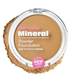 RUBY KISSES MINERAL POWDER 0.35oz (RMP10 Golden Honey) by Ruby Kisses