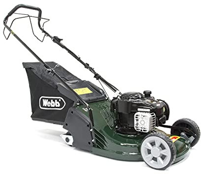 Webb WERR17SP ‘Supreme’ Self-Propelled Petrol Rear-Roller Lawnmower