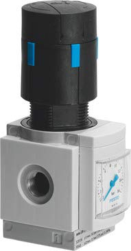 Festo 529485 Modell ms4-lrb-1/4-d7-as Druckminderer