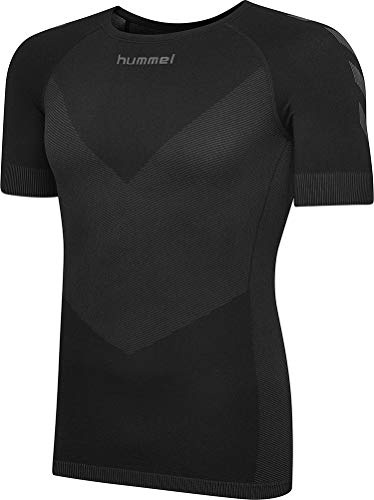 hummel Herren, Homme, Male First Seamless Jersey S/S | Slim Fit | Rundhals | Kurzarm | unifarben | atmungsaktiv | Ohne Verschluss | sportlich-Style | ideal für Casualmode