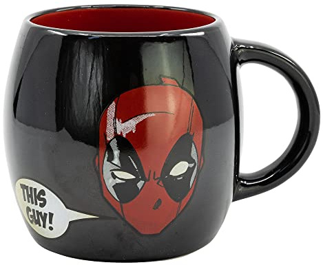 Stor Globe Ceramic Mug 380ml Gift Boxed