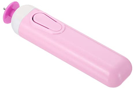 PATIKIL Électrique Piquage Stylo 4, Fendu Outil Automatisé Papier Ligné bandess Volume Bouclage Roulant pour Bricolage Art Artisanat, Rose