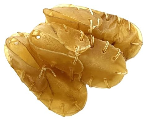 Maltbys' Stores 10x 5 Rawhide Shoes Dog Treat Chews [LODC]