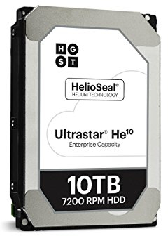 Generisch Disco rigido interno WD HGST Ultrastar He11TB HUH721010ALE601 / 0F27468 HDD SATA 6Gb/s da 3,5 pollici (ricondizionato)