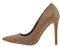 dulcey Damen Pumps mit Nieten, Kamel, 41 EU