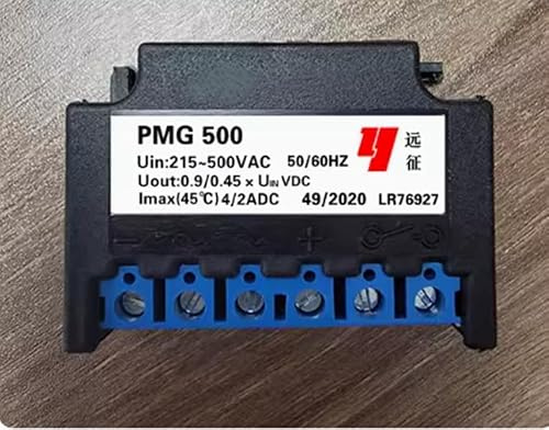 Controlador de freno rectificador PMG500