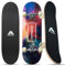 Apollo Skateboard - Color Nebula - Kinderskateboard 71cm, ABEC 3