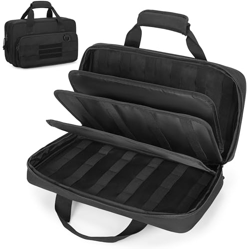 samdew Messeretui, 74+ Taschenmesser für Klappmesser-Organizer-Halter, Messer-Präsentationstasche mit 3 Fächern unterschiedlicher Größe, nur Tasche