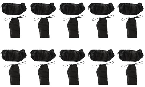 OKOVO 10 ensemble soutiens-gorge et culottes jetables sous-vêtements et string ensemble de sous-vêtements de Sauna jetables pour Spa Sauna Salon de beauté