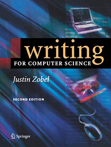 Writing for Computer Science