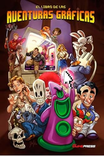 El libro de las Aventuras Gráficas (FONDO)