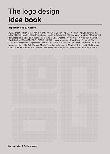 The Logo Design Idea Book: inspiration from 50 masters