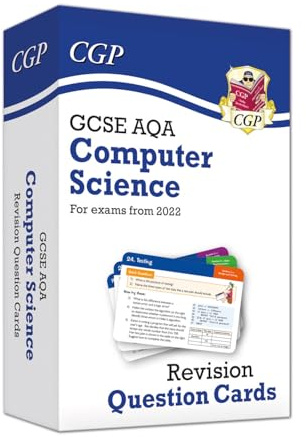 GCSE Computer Science AQA Revision Question Cards: for the 2026 and 2027 exams (CGP AQA GCSE Computer Science)