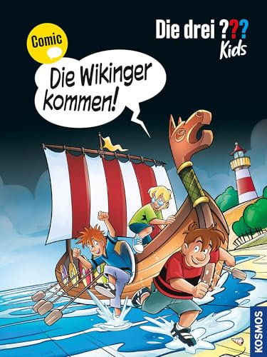Die drei ??? Kids, Die Wikinger kommen!: Comic