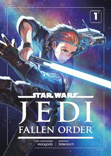 Star Wars Jedi: Fallen Order (Manga) 01: Begleite Cal Kestis auf seinen Abenteuern durch die Galaxis