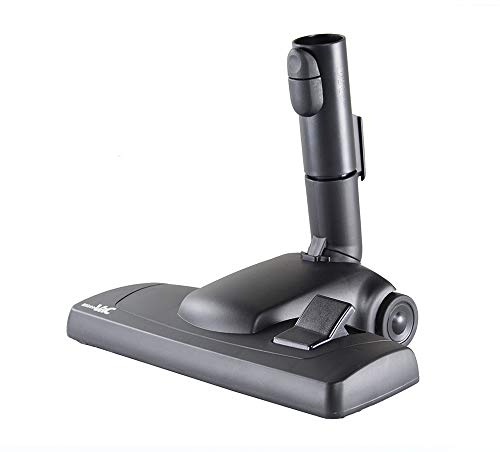 MisterVac Staubsaugerdüse Bodendüse Einrastdüse Ersatzdüse kompatibel mit Lux PowerProf Classic