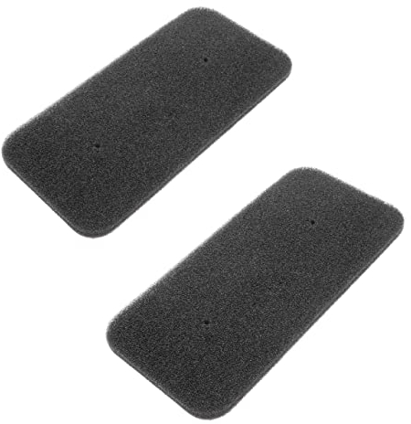 vhbw 2x filtre éponge compatible avec Candy GVH D913A2-S 31100703, GVH D913A2BC 31100796, GVH D913A2X 31100747, GVH D913A2C 31100795 sèche-linge