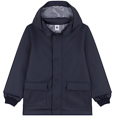 Petit Bateau Ciré Iconique Enfant Fille/Garçon, Bleu Smoking, 3 Ans