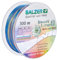 Balzer Ironline 8 Multicolor Wels - 300m Wallerschnur, Durchmesser/Tragkraft:0.60mm / 75.5kg