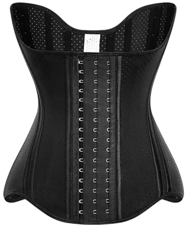 CMLDJBD Corsetto Donna Cintura di Modellatura del Corpo Sportivo Fitness Fitness Lattice Cintura di Pancia Stretta per Le Donne-Un Nero-XL
