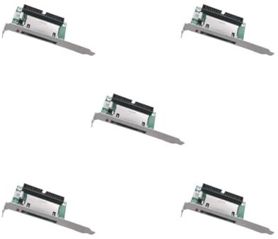 Tityvirnix 5 set di 40 pin CF ide adattatore pannello posteriore connettore avviabile adattatore per desktop