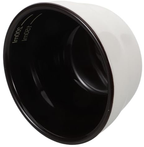 KOMBIUDA Ciotola in Ceramica Per Coppettazione Del Caffè Strumento Misuratore Per Caffè Capacità 200 Ml
