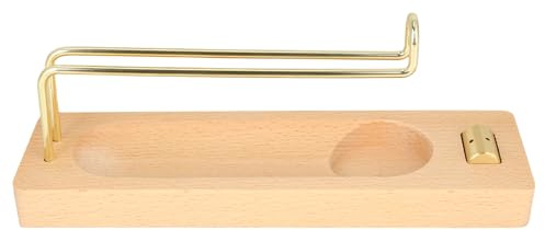 4 in 1 Palo Santo Salvia Bruciatore Portante, Legno Bastoncini Incenso & Candela Portante per Bruciare per Yoga Purificazione Duratura Bruciare Cenere Acchiappatore Casa Decor & Regalo