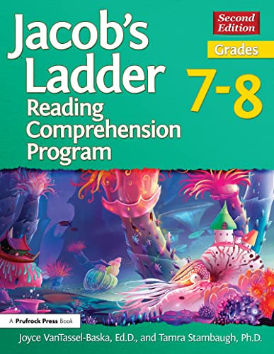 Jacob's Ladder Reading Comprehension Program: Grades 7-8