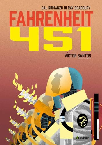 Fahrenheit 451. Il classico di Ray Bradbury rivive in un potente graphic novel