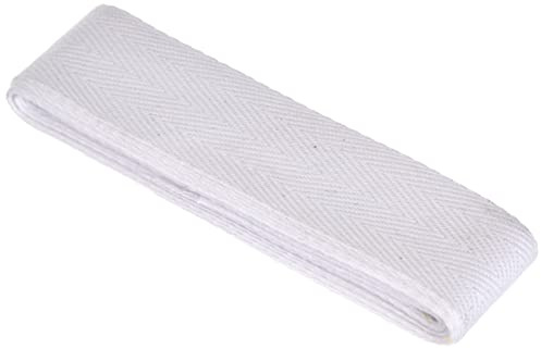 Prym Cotton Ribbon Strong 30 mm White, 100% CO