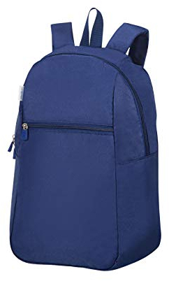 Samsonite Global Travel Accessories - Faltbare Rucksack , 44 cm, Blau (Midnight Blue)