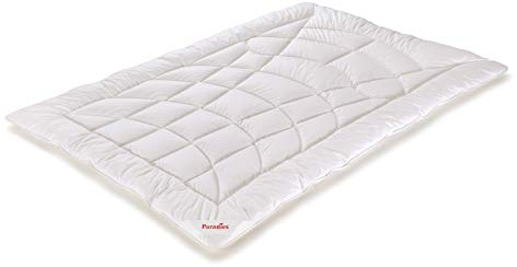 PARADIES Dala Bio Bettdecke 200x200 cm - Übergangsdecke