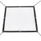 YJZQ Abdeckplane Transparent Wasserdicht Transparent Plane mit ösen 2 * 2M Regenplanen Abdeckplanen Pflanzenschutz Regen-Vorhänge Multifunktionale PVC Schutz Abdeckung
