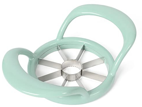 Martha Stewart Erwin Apple Corer and Slicer W/Cover - Martha Blue