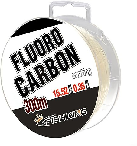 HpLive Fluorocarbon beschichtete Angelschnur 300m 0,3-0,5mm Angeln Fluorocarbon Schnur Meeresangeln Monofile Vorfach sinkende Schnur