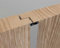 Double Door Seal Rebate Draught Proofing Weather excluder Internal or External (Aluminium)