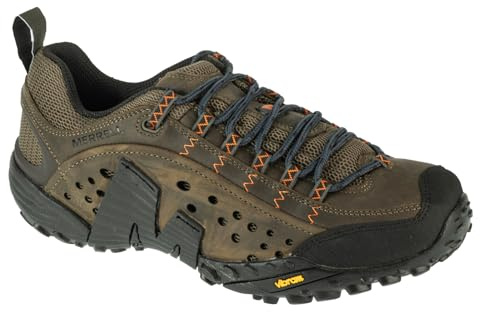 Merrell Chaussures de trekking pour homme, 42 EU, vert, 42 EU