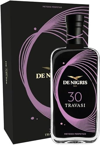 De Nigris 1889 Condimento 30 Travasi | Condimento A Base di Mosto D'uva Cotto Invecchiato | Equilibrio Perfetto Tra Eleganza e Freschezza, 100ml
