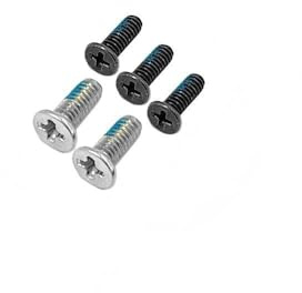 ZAHARA Kit Screw Chassis Laptop Base Cover Fixing for HP Pavilion 14-BK TPN-Q188 Bottom Case Laptop Screws