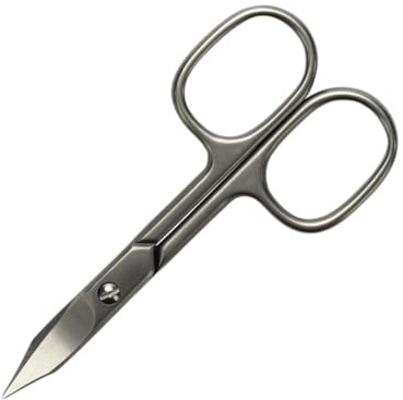 MÜHLE Nagelschere - rostfreier Edelstahl 94 mm - antiallergen, vegan, für Maniküre und Körperpflege, mit Baumwollsäckchen