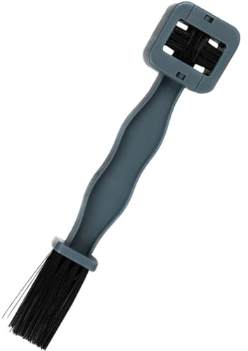 DIYEAH Spazzola Professionale per Catena Bici, Pulizia Profonda per Biciclette, Design Leggero in ABS, Pulitore Compatto Quotidiano