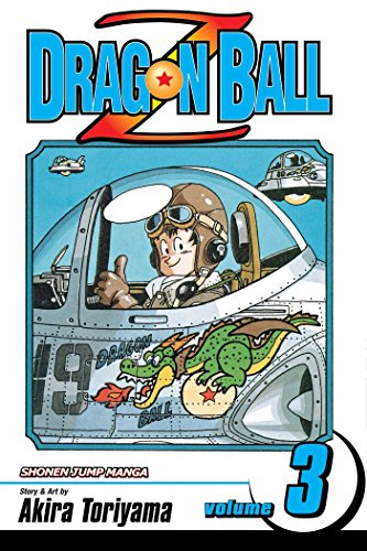 Dragon Ball Z Vol 3 (Viz paperback)