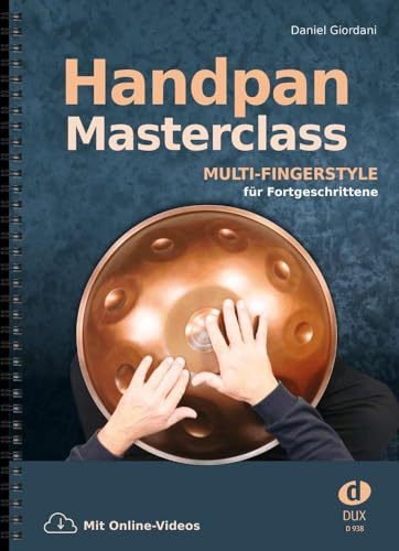 Handpan Masterclass: Multi-Fingerstyle für Fortgeschrittene