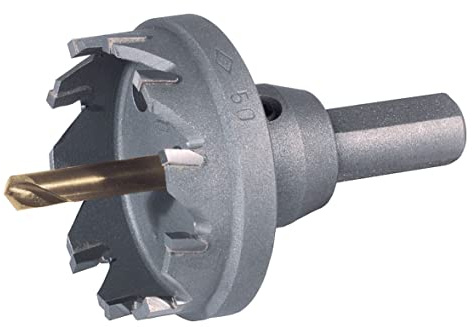 RUKO 105225 - Corona perforadora de Metal duro (22,5 mm)