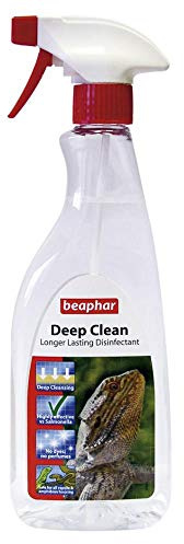 Beaphar Deep Clean Disinfectant For Reptiles 500ml