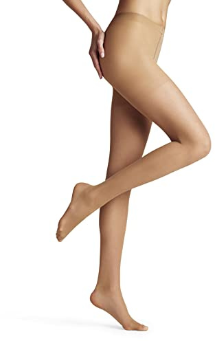 FALKE Damen Strumpfhose Shaping Panty 20 DEN W Ti transparent mit Shapingeffekt 1 Stück, Hautfarben Powder 4069, S