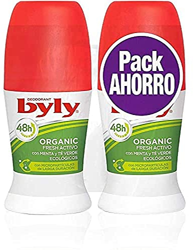Organic Extra Fresh Deo Roll-On Lote 2 X 50 Ml