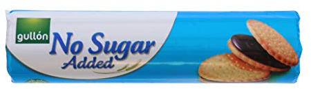 Gullon No Added Sugar Chocolate Creams 250g