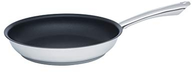 Kelomat, 1816-383, Pfanne rund o.Deckel 28cm KM PERFEKT, LBH 48,3x29,8x5,7cm, Gew. 1,36kg